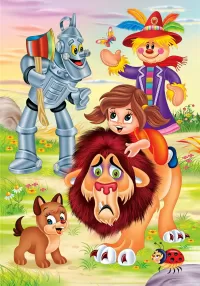 Пазл Сказка