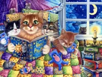 Пазл Сказка на ночь