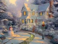 Пазл Сказка Зимы