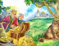 Пазл Сказки А.С.Пушкина