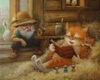 Пазл Сказочки