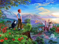 Пазл Сказочная страна