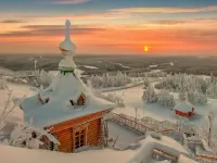 Пазл Сказочная зима