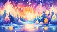 Пазл Сказочные огоньки