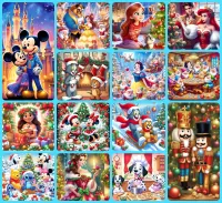 Пазл Сказочный коллаж