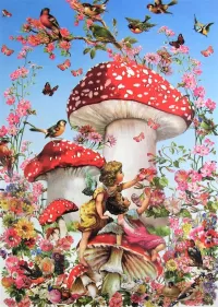 Пазл Сказочный мир