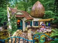 Пазл Сказочный домик