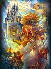 Пазл Сказочный мир