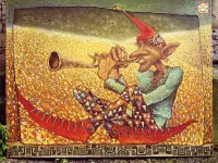 Пазл Скоморох