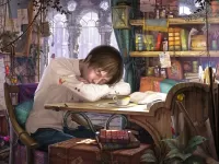 Пазл Скоро экзамен