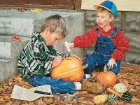 Пазл Скоро Хэллоуин