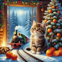 Пазл Скоро праздник