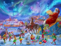 Пазл Скоро в путь