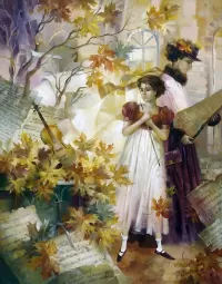 Пазл Скрипочка