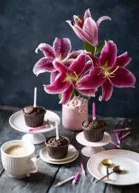 Пазл Скромный праздник