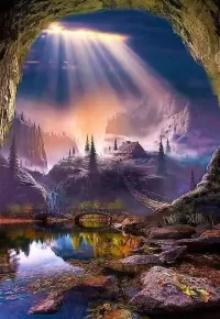 Пазл Сквозь тучи