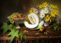 Пазл Сладкая дыня