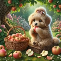 Пазл Сладкие яблочки