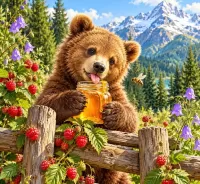 Пазл Сладкий мед