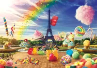 Пазл Сладкий Париж