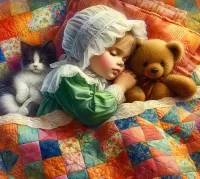 Пазл Сладкий сон