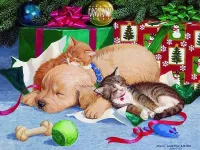 Пазл Сладкий сон