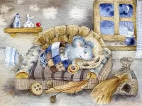 Пазл Сладкий сон