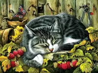 Пазл Сладкий сон