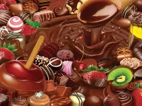 Пазл Сладкое лакомство