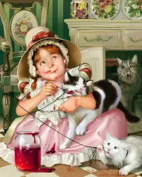 Пазл Сладкоежка