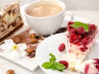 Пазл Сладости