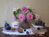Пазл Сливки