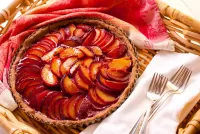 Пазл Сливовый пирог