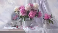 Пазл Словно сны о цветах