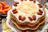 Пазл Слоёный кекс