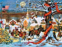 Пазл Small Town