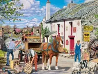 Пазл Смена вывески