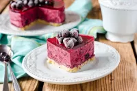Пазл Смородиновый чизкейк
