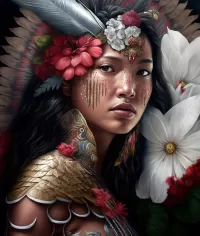 Пазл Смуглая кожа