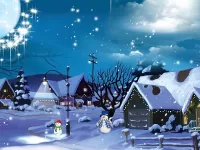 Пазл Снеговички