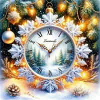 Пазл Снежинка