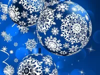 Пазл Снежинки