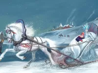 Пазл Снежная королева