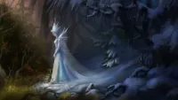 Пазл Снежная королева