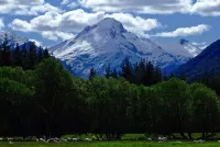 Пазл Снежная вершина