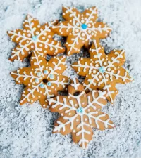 Пазл Снежные пряники