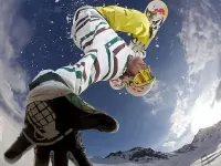 Пазл Сноубордист