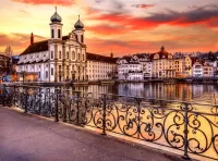 Пазл Собор иезуитов