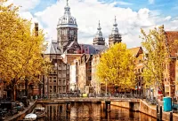 Пазл Собор в Амстердаме