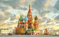 Пазл Собор Василия Блаженного